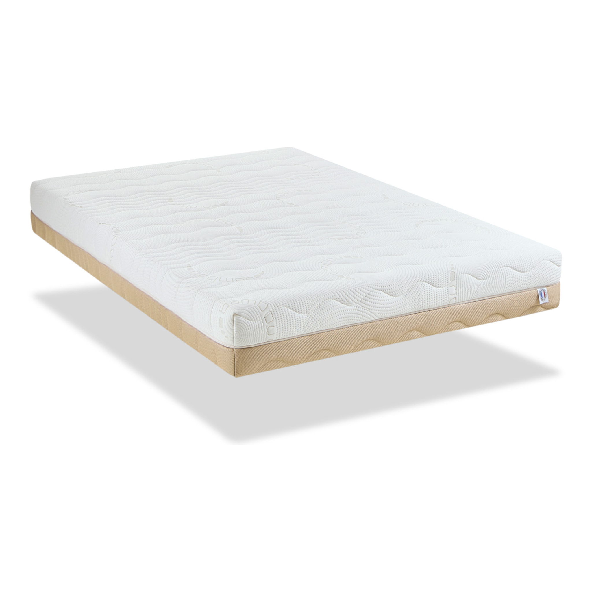 Ensemble Matelas 4 Saisons avec sommier en bois