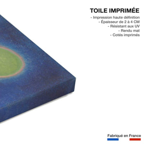 Tableau célèbre Kandinsky Blue Painting Toile imprimée