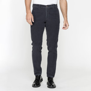 CHINO MOD. 610 REGOALRE IN VELLUTO 1000 RIGHE DA 12 oz.