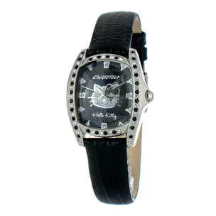 Reloj Chronotech CT7094SS-51 Mujer Analogico Cuarzo con Correa de Piel