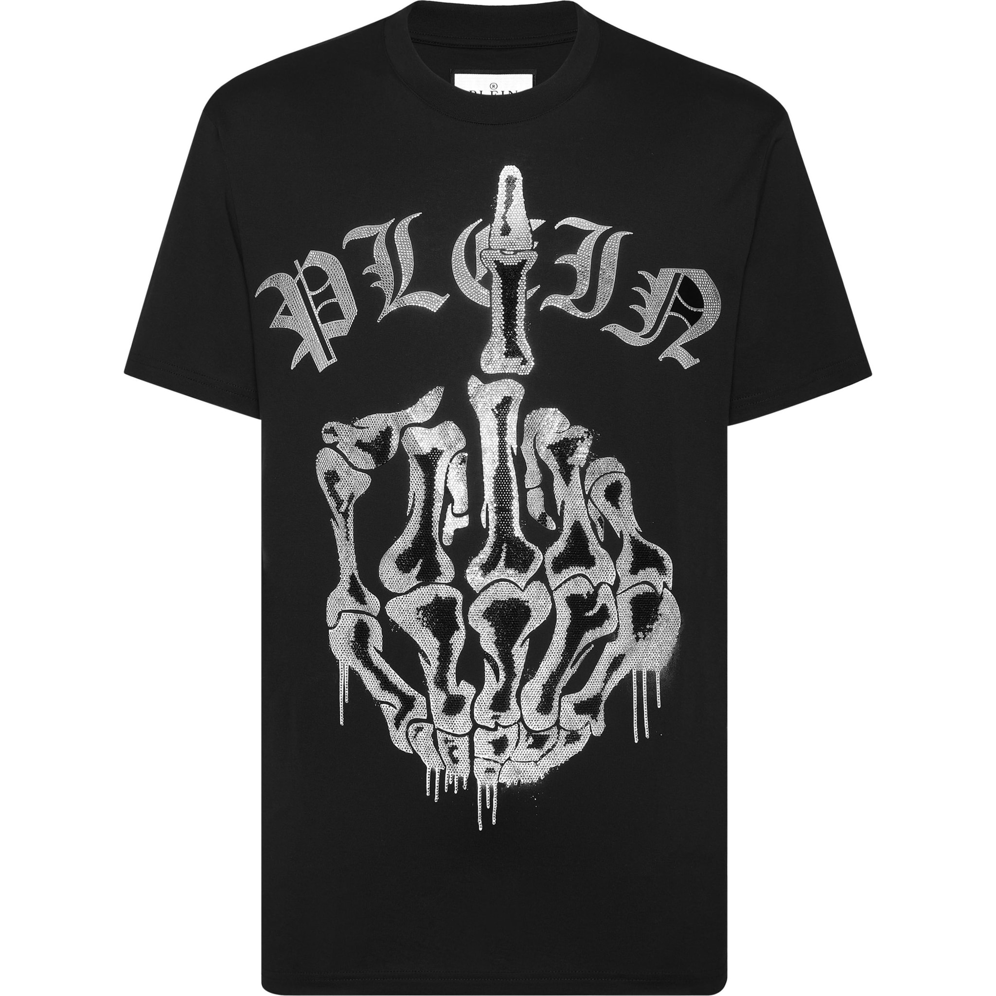 PHILIPP PLEIN Maglietta a girocollo ICONIC PLEIN