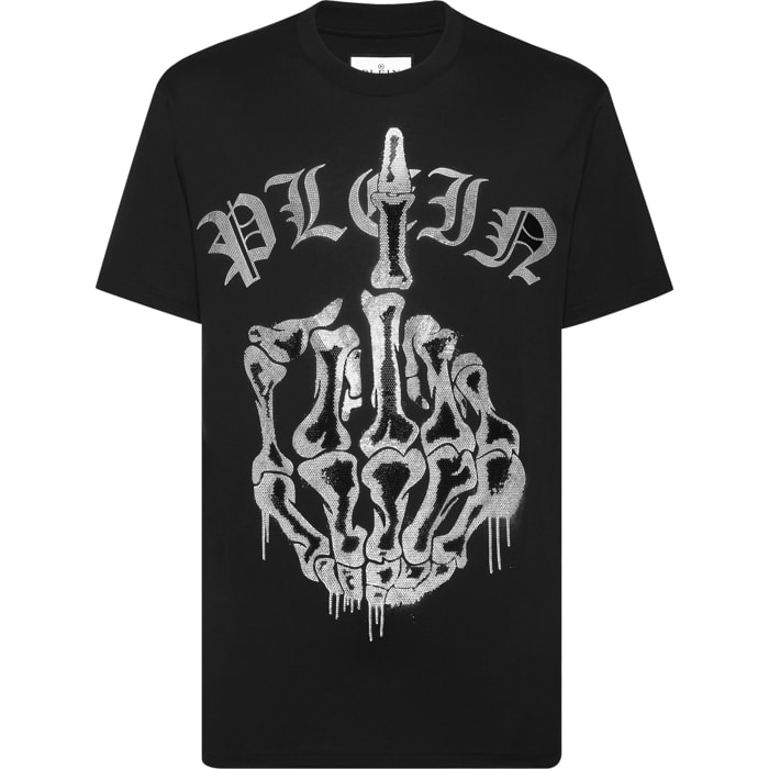 PHILIPP PLEIN Maglietta a girocollo ICONIC PLEIN