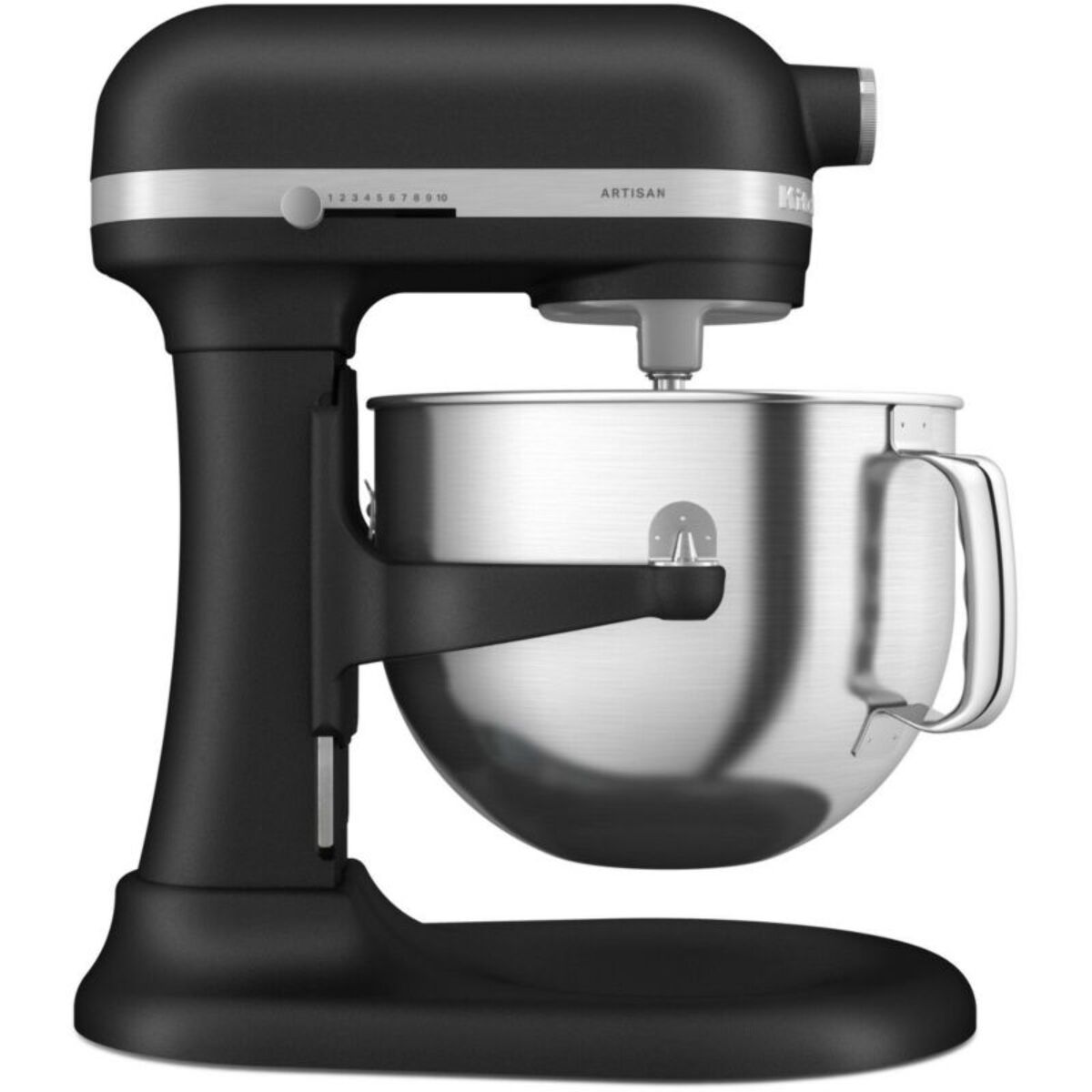 Robot pâtissier KITCHENAID 5KSM70SHXEBK truffe noire