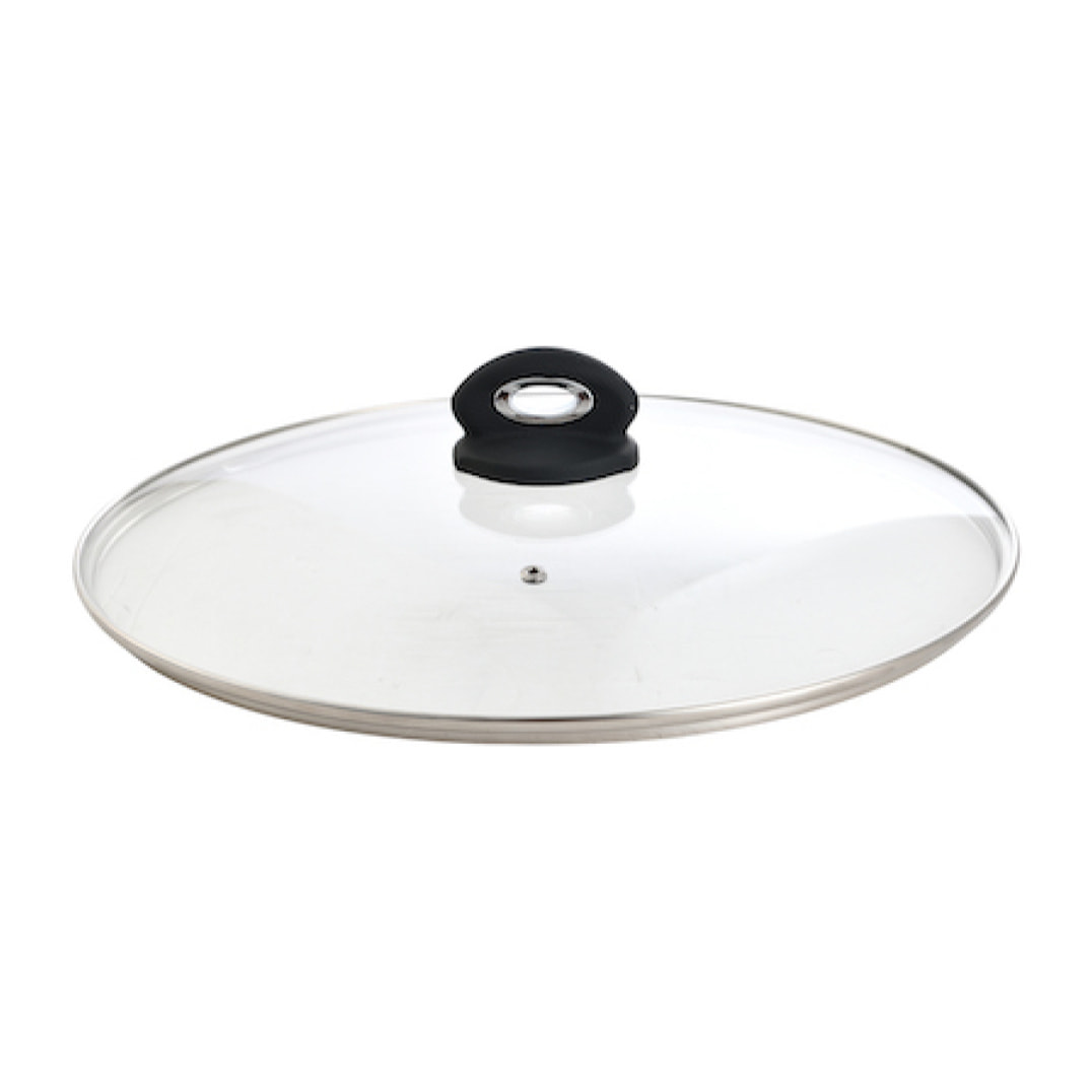 Cacerola baja con tapa 36X7.5CM 6L aluminio fundido Bergner Orion