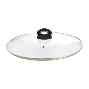 Cacerola baja con tapa 36X7.5CM 6L aluminio fundido Bergner Orion