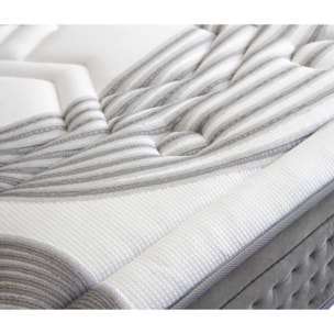 Colchón Viscografeno HR Perfilado Classic Grafeno de SonnoMattress, Altura 30 cm