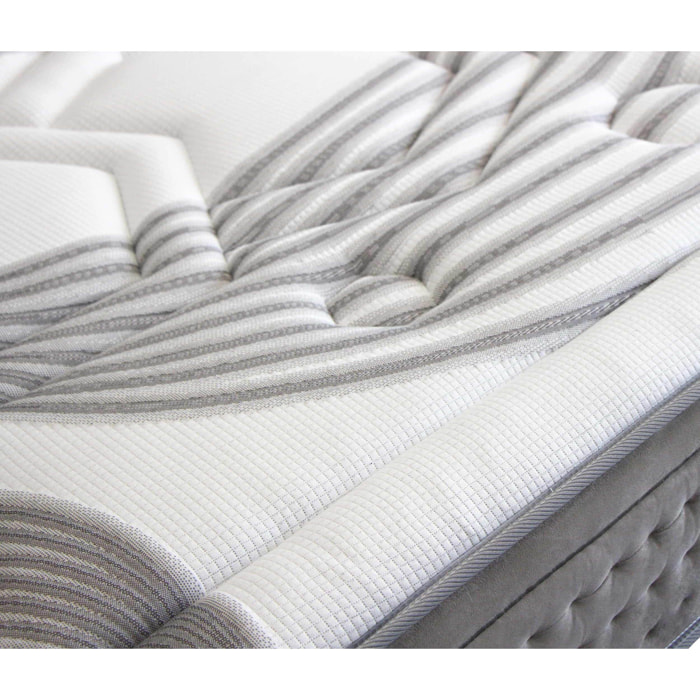 Colchón Viscografeno HR Perfilado Classic Grafeno de SonnoMattress, Altura 30 cm