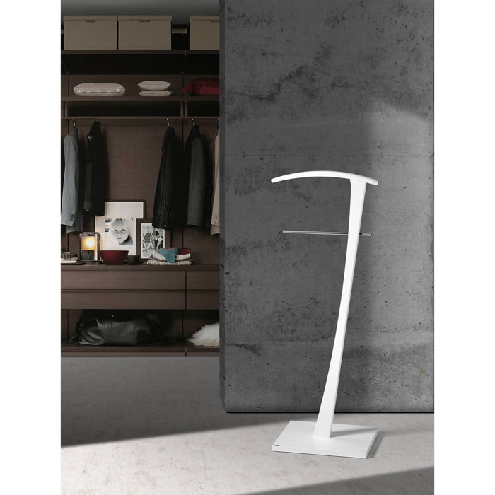 Galán de noche Lindes blanco 115x46x48 cm