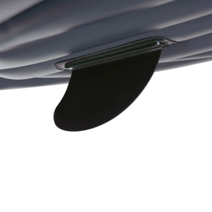 Intex Canoa Gonfiabile Challenger K1, 1 posto, 274x76x33 cm