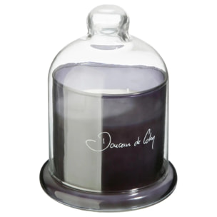 Bougie parfumée cloche "Loyd" - fleur de coton 650g