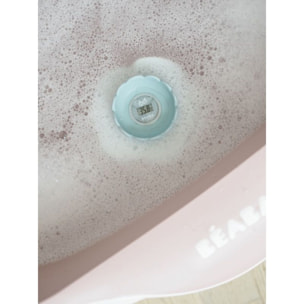 Thermomètre de bain BEABA de bain Lotus Green Blue