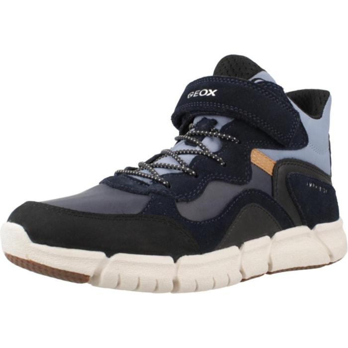 Zapatillas Niño de la marca GEOX  modelo J FLEXYPER AZUL