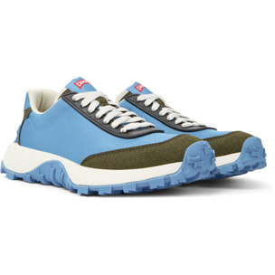 CAMPER Drift Trail - Zapatillas Sneakers Azul Mujer