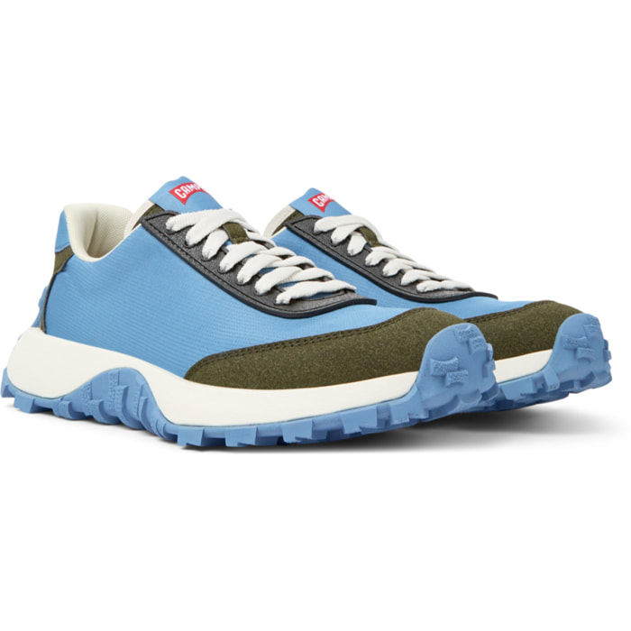 CAMPER Drift Trail - Zapatillas Sneakers Azul Mujer