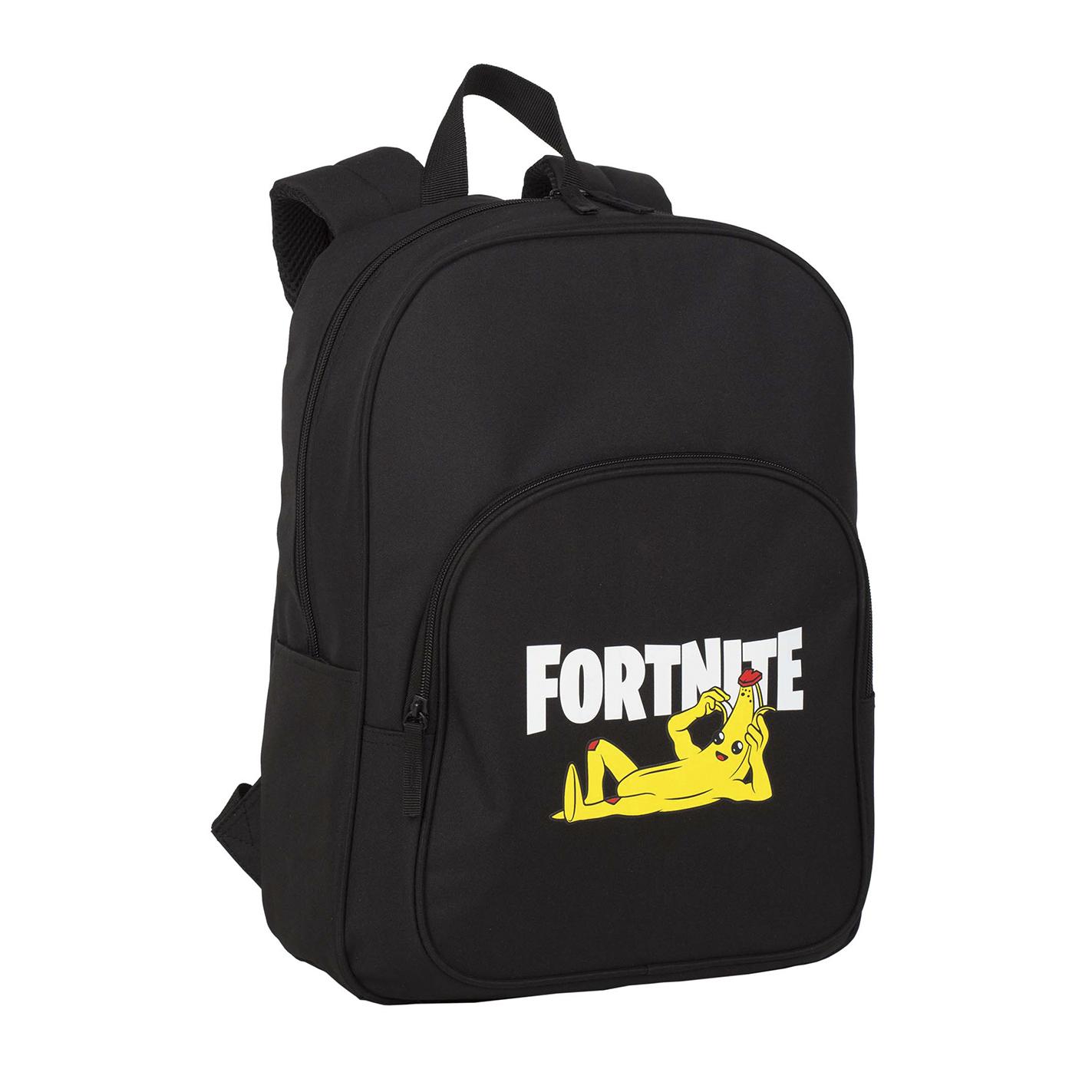 Fortnite Crazy Banana mochila adaptable a carro backpack.