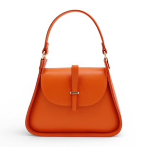 Borsa a mano Cheval Firenze Elisa Arancione