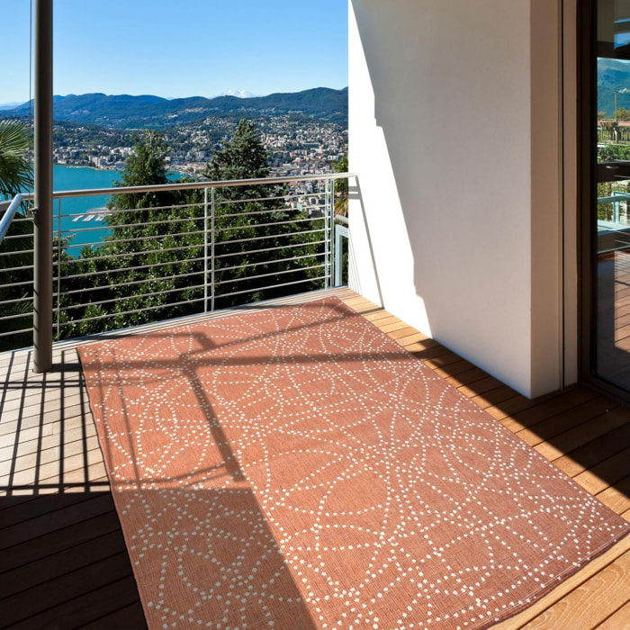 Tapis extérieur, kilim reversible EX1 TEN