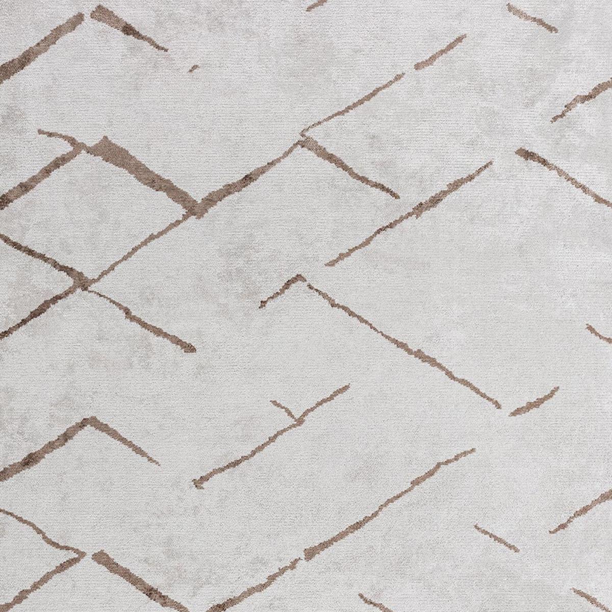 Tapis kilim tissé en coton motif simple CUVE