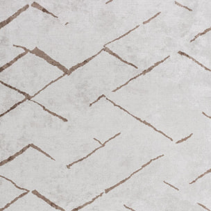 Tapis kilim tissé en coton motif simple CUVE