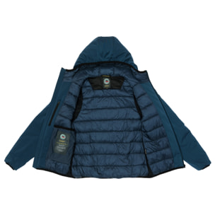 Chaqueta Hot Buttered térmica impermeable Andaz azul claro