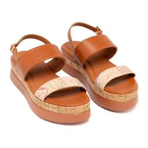 ALV by Alviero Martini Sandalo con zeppa