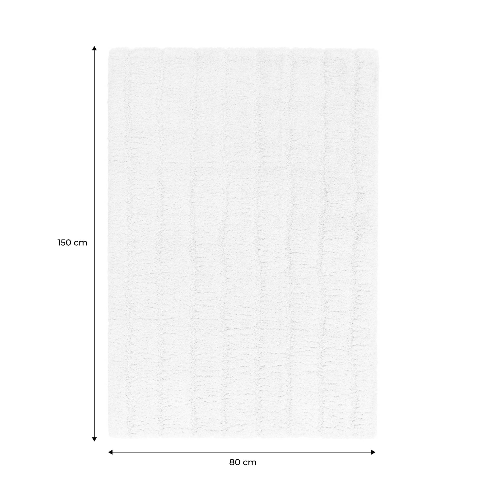 Tapis intérieur motif linéaire crème SOL