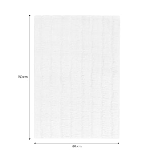 Tapis intérieur motif linéaire crème SOL