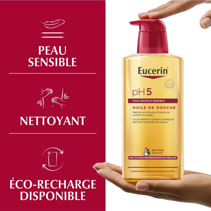 pH5 - Huile de Douche - Peau Sèche et Sensible