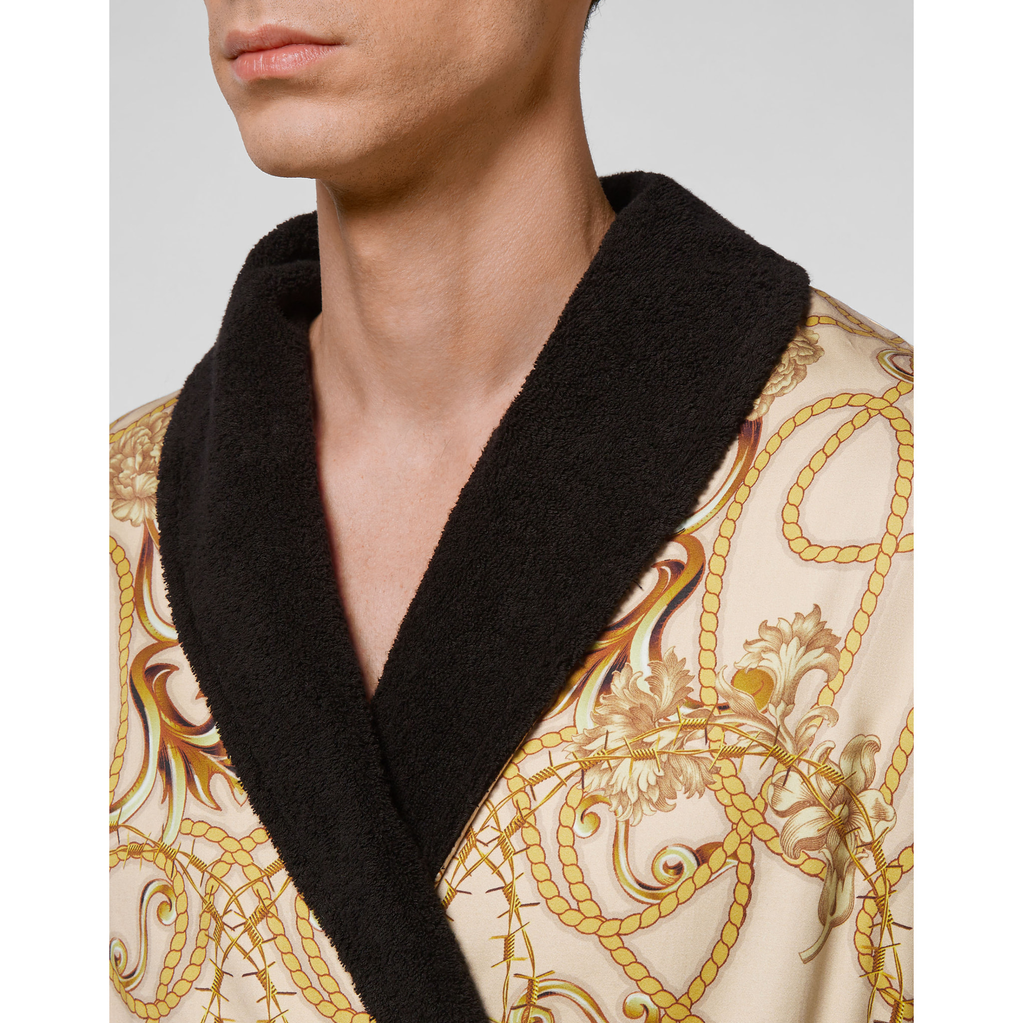 PHILIPP PLEIN Accappatoio NEW BAROQUE