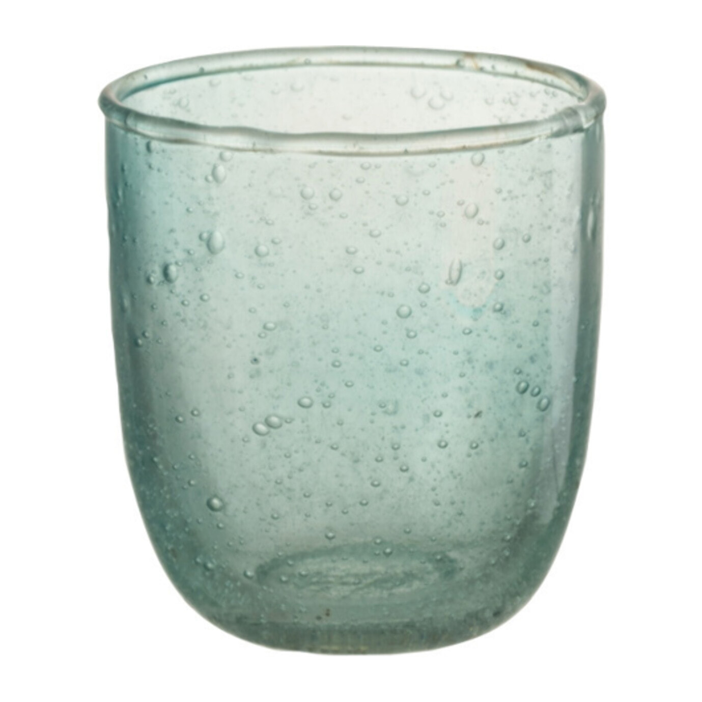 J-Line photophore Bulles - verre - aqua - small - 6 pcs
