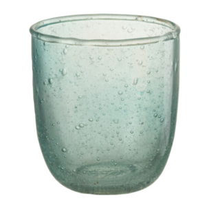 J-Line photophore Bulles - verre - aqua - small - 6 pcs