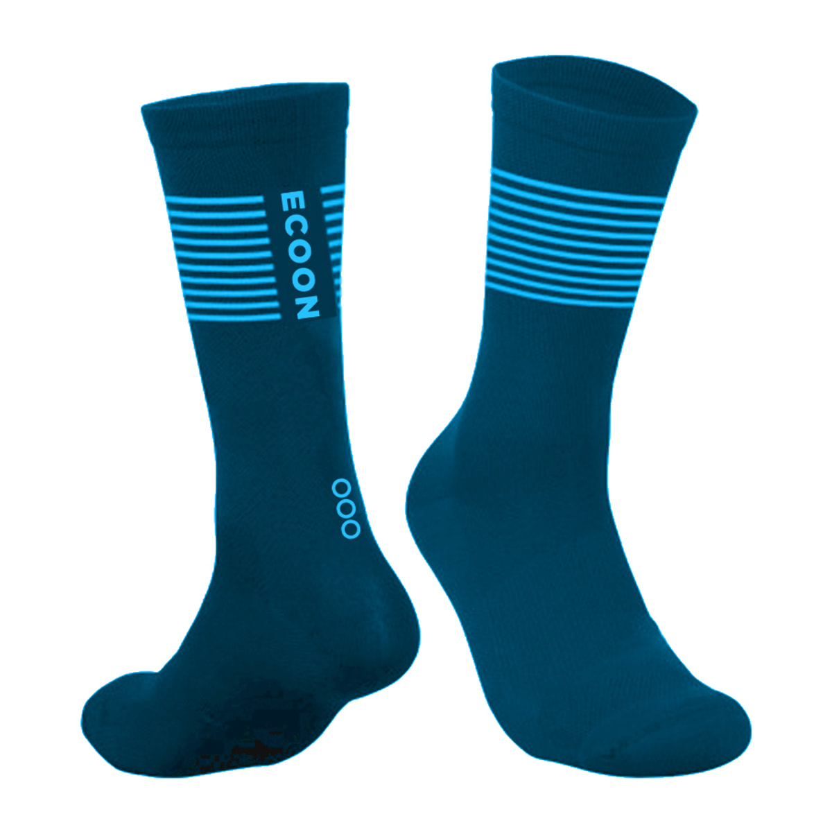Calcetines de ciclismo unisex ECOON Valloire - Azul