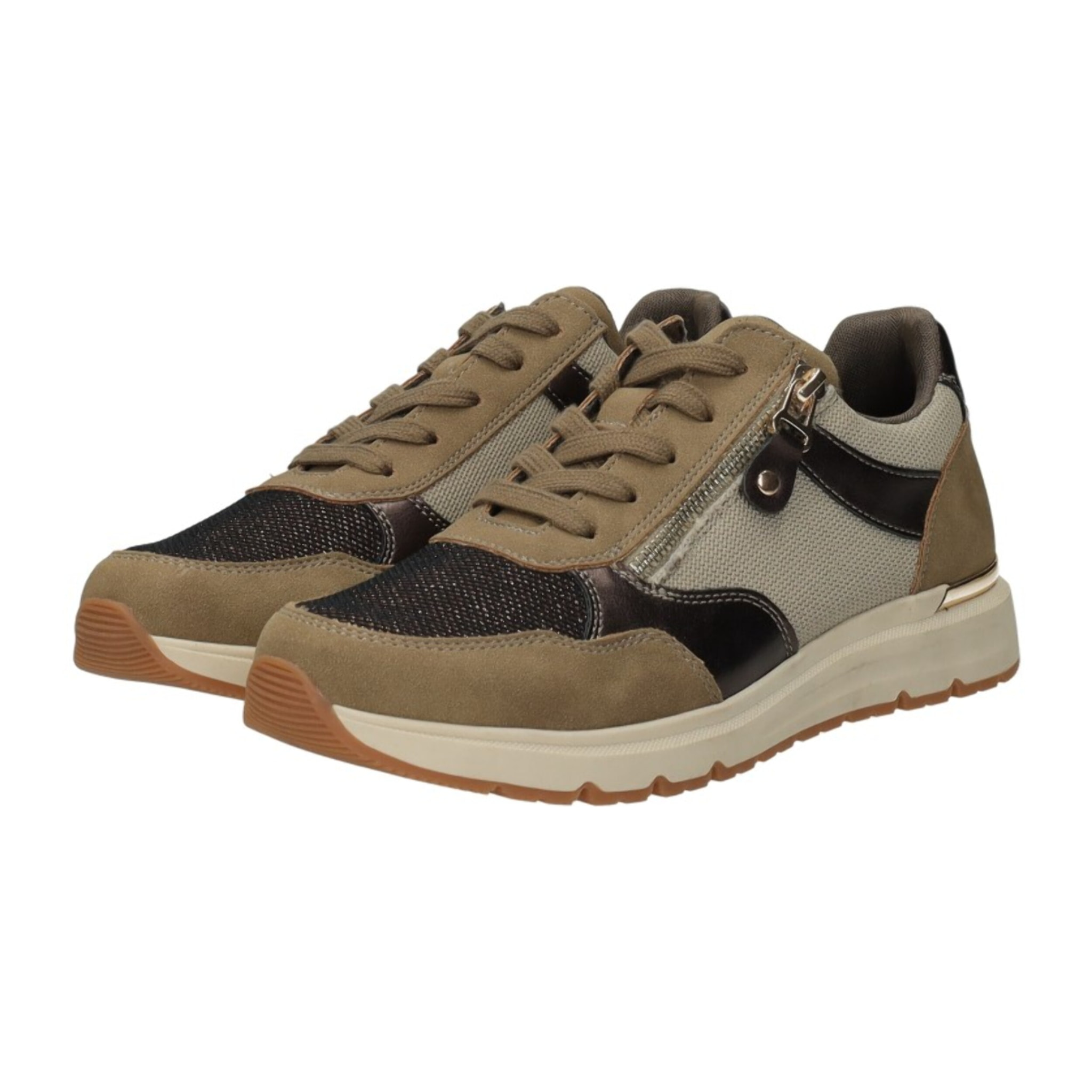 Sneakers Donna Tata Italia Cachi