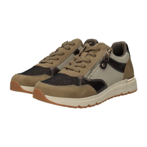 Sneakers Donna Tata Italia Cachi