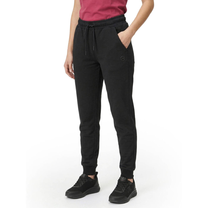 Jogger donna fit morbido Leone 1947 Apparel con logo tono su tono