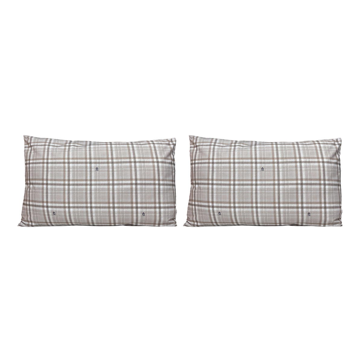 2 Fundas de almohada El Caballo 50x75 cm HERAKLER Lino - 100% algodón -