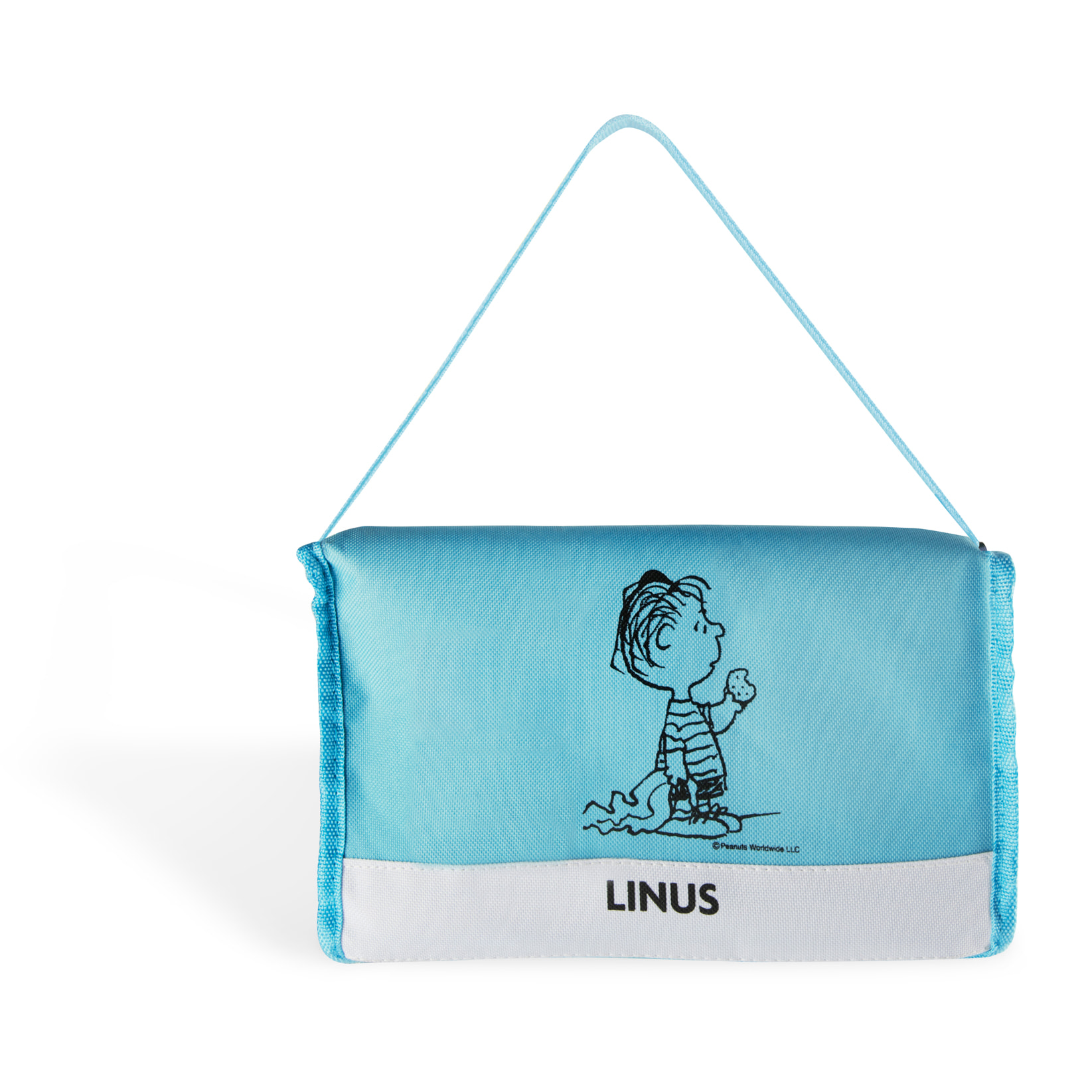 Borsa termica 7 L Excelsa – Peanuts, Poliestere Blu Linus