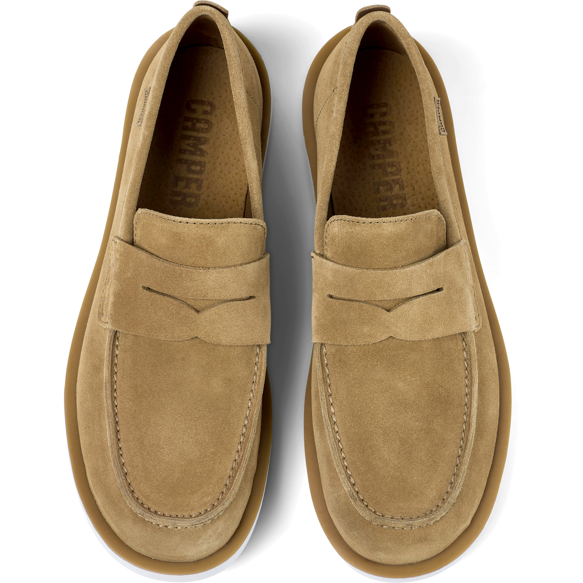 CAMPER Wagon -Mocasines Hombre Marron