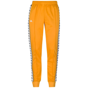 Kappa - Pantaloni Uomo Giallo - 222 Banda Rastoria Slim