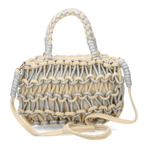 olso de hombro para mujer compartimento principal de cremallera