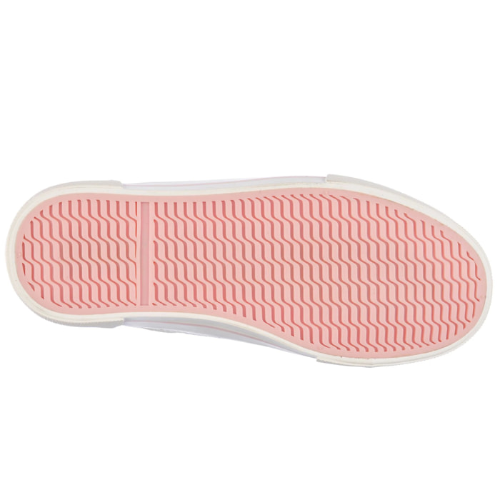 Sneakers Kappa Bambina Logo Mia Ev Kid Bianco
