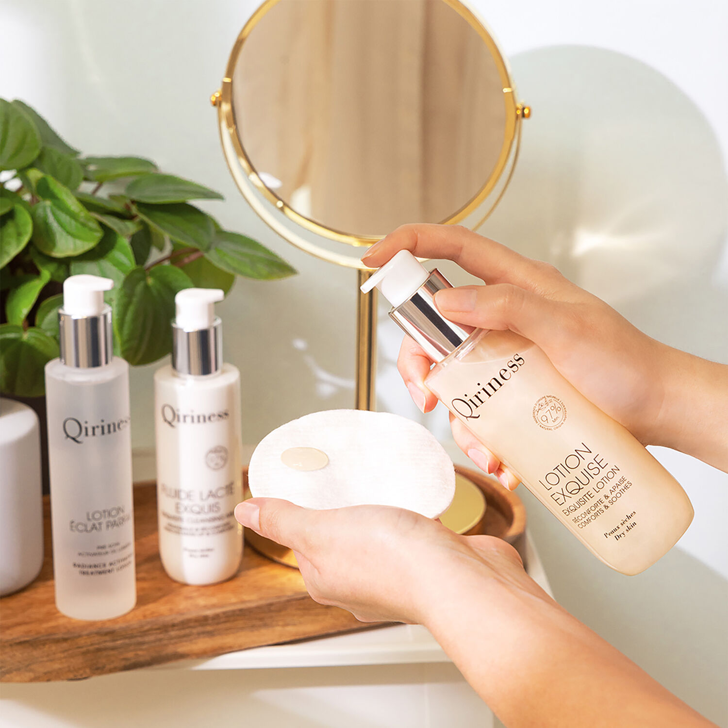 Lotion Exquise  - Réconforte & Apaise