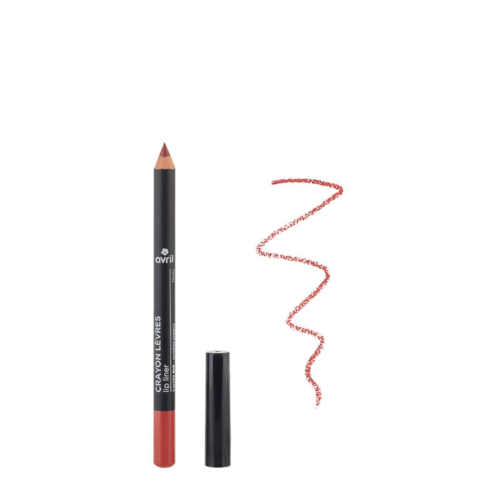 Crayon Contour des Lèvres Certifié bio - Crayon Contour des Lèvres