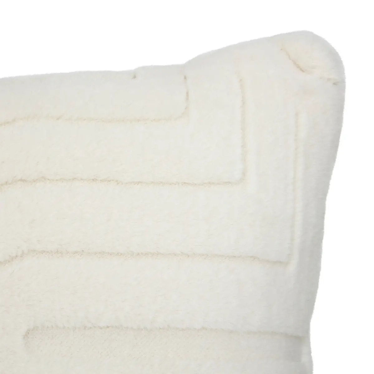 Coussin Arka ivoire 45x45cm