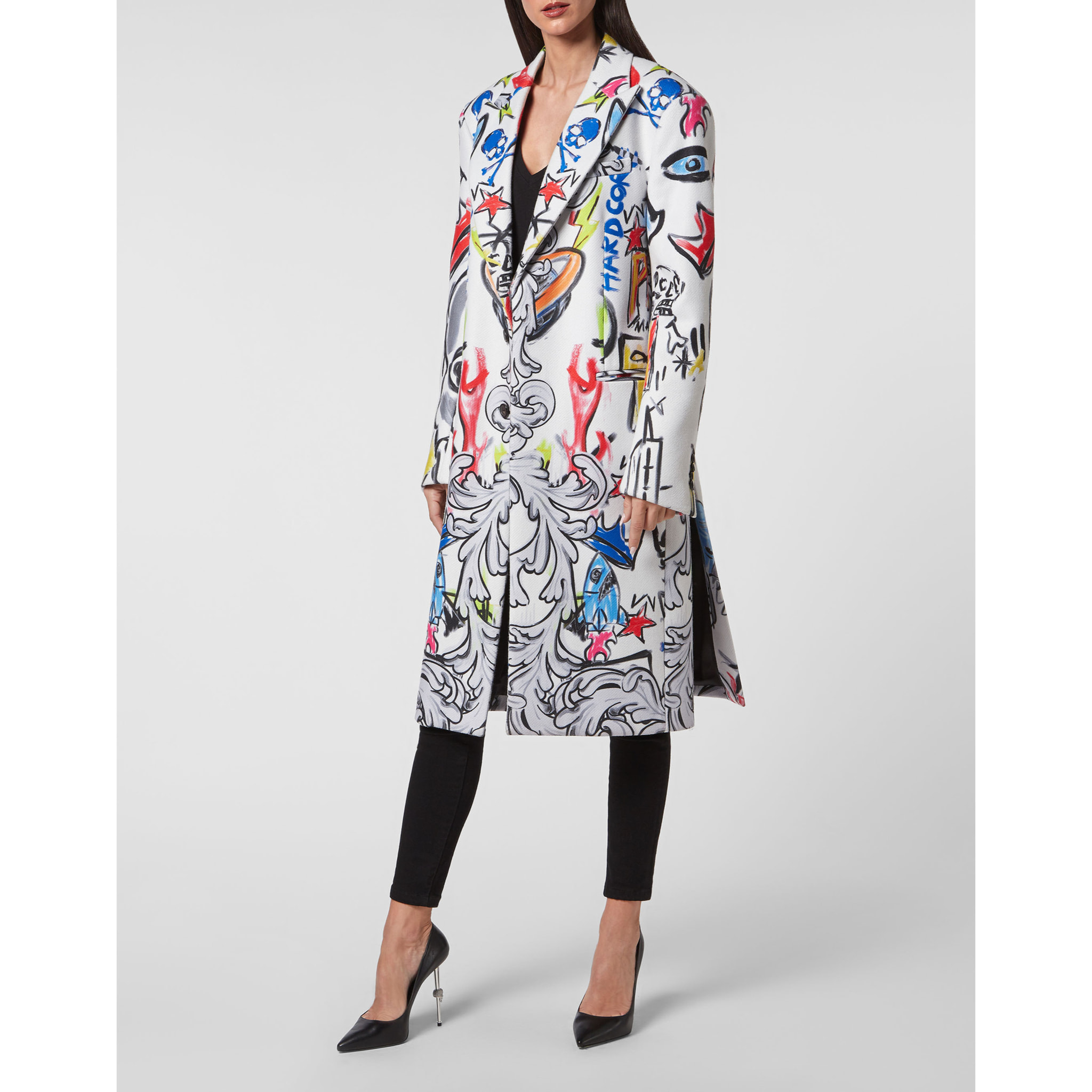 PHILIPP PLEIN COAT LONG