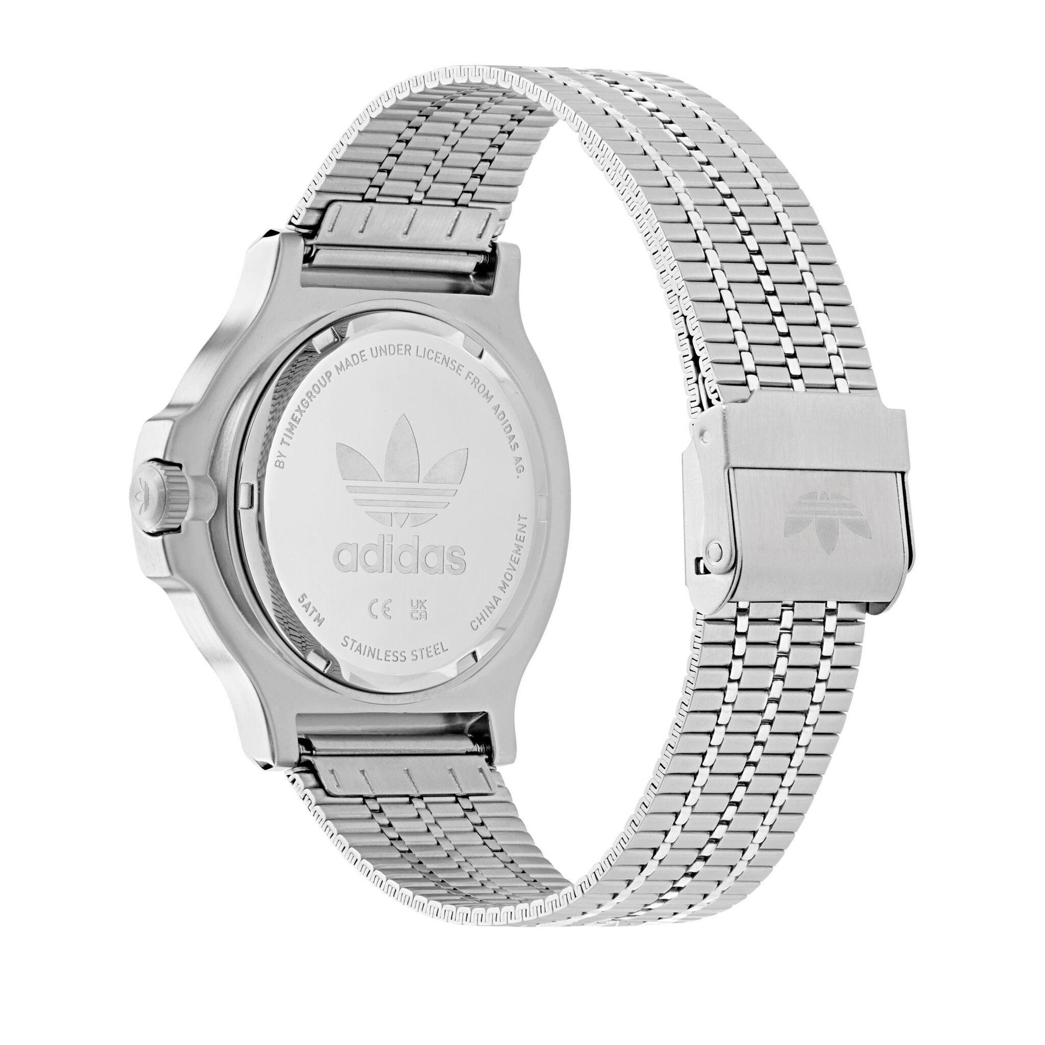 Adidas Reloj Analógico De Cuarzo Expression Three