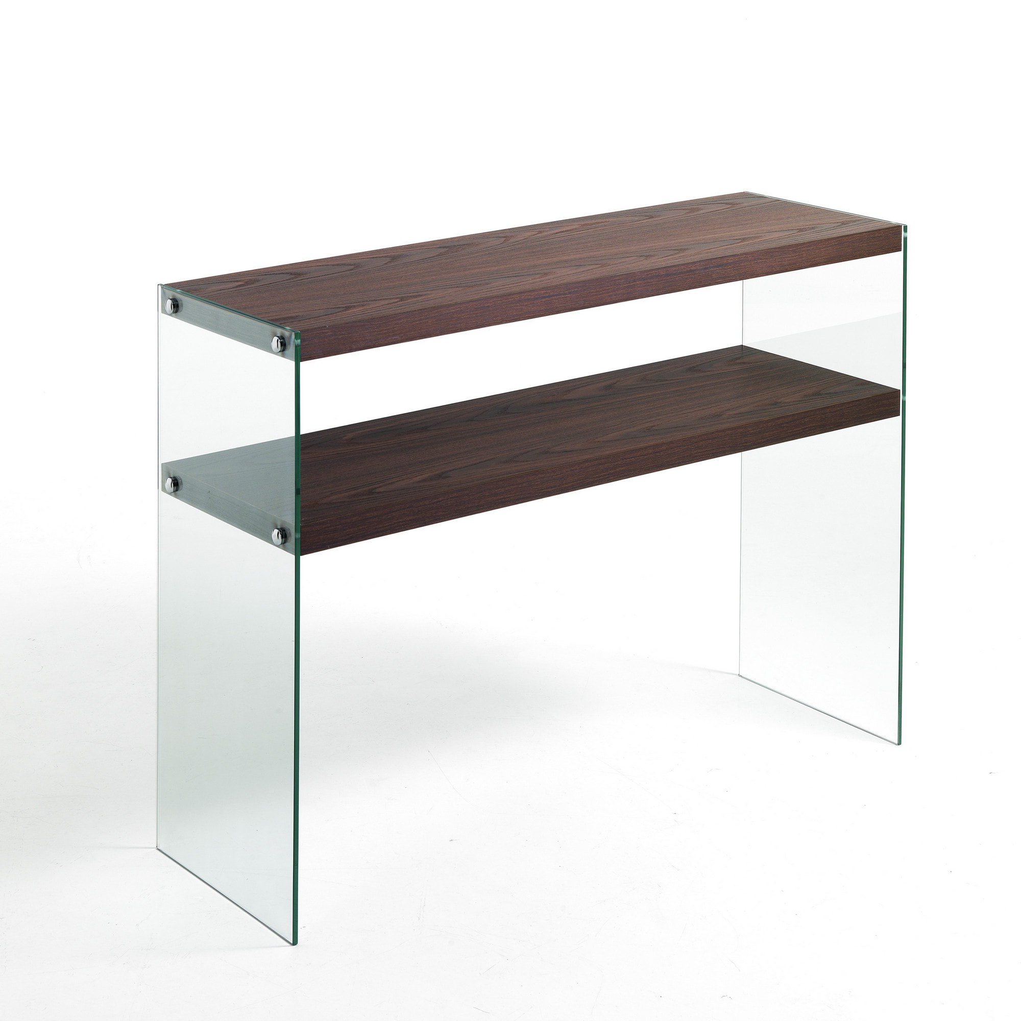 Tomasucci Console NANCY BOIS FONCE Multicolore