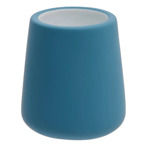 Brosse WC Colorama ronde D.11,5cm bleu