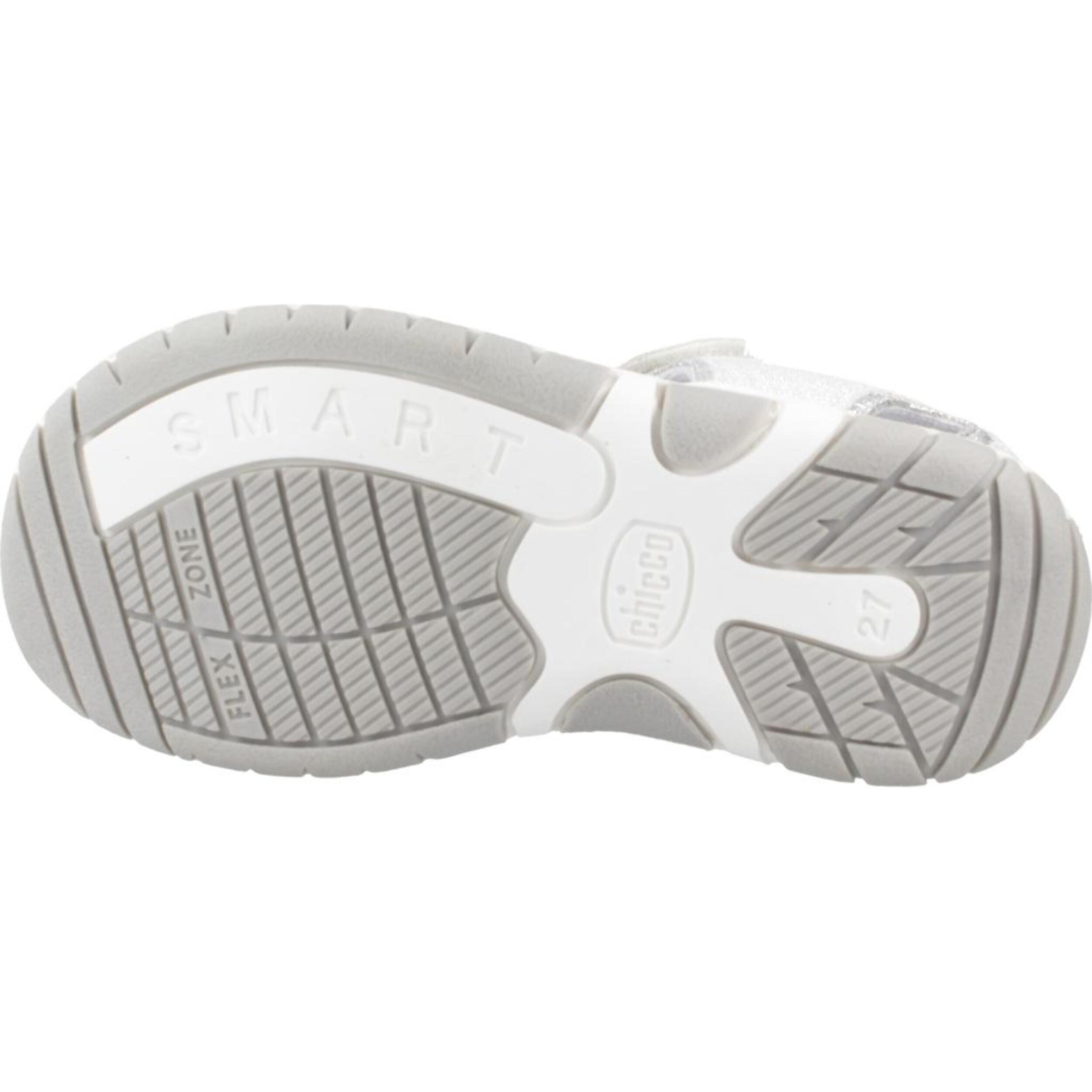 Sandalias Niña de la marca CHICCO  modelo FLAVIA PLATA