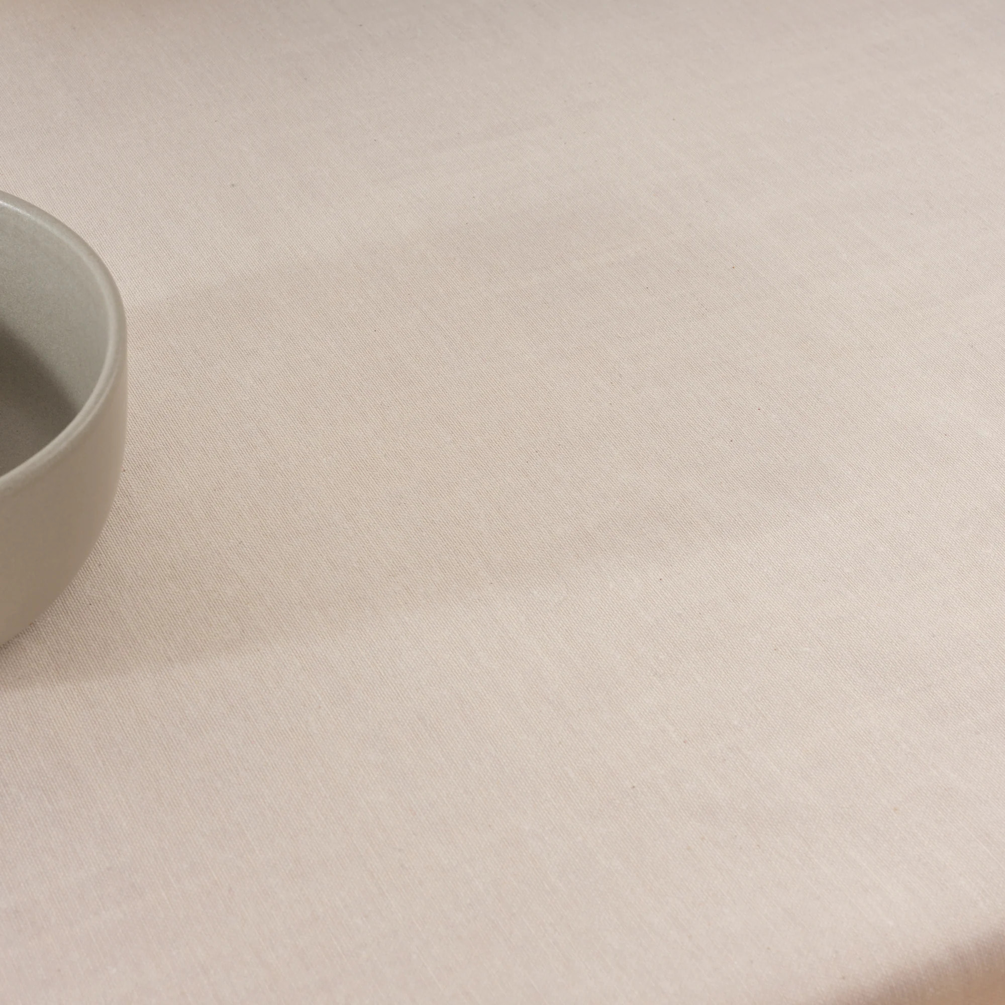 Nappe en résine anti-taches Beige Clair
